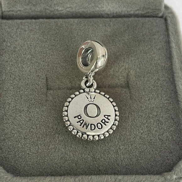 Pandora Pittsburgh Steelers Exclusive Football team Dangle Charm - Picture 2 of 4